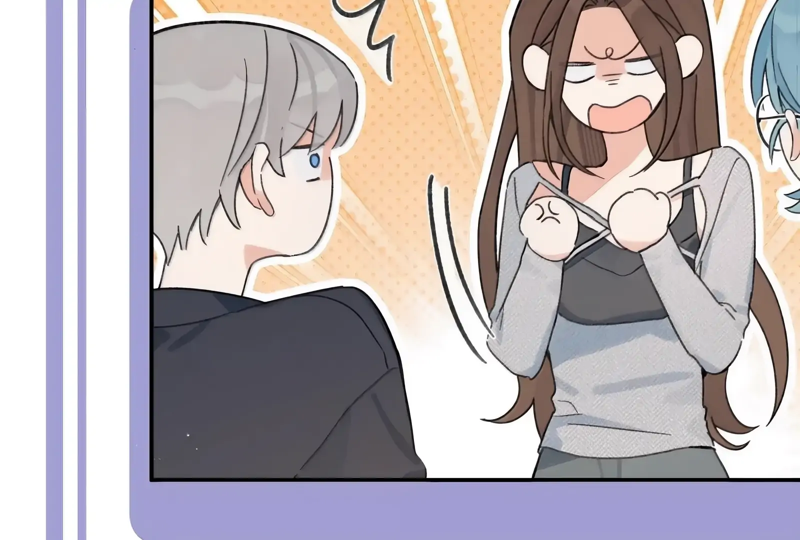 Will you expose yourself today?! Chapter 48 page 54