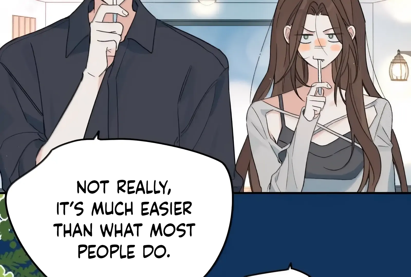 Will you expose yourself today?! Chapter 48 page 74
