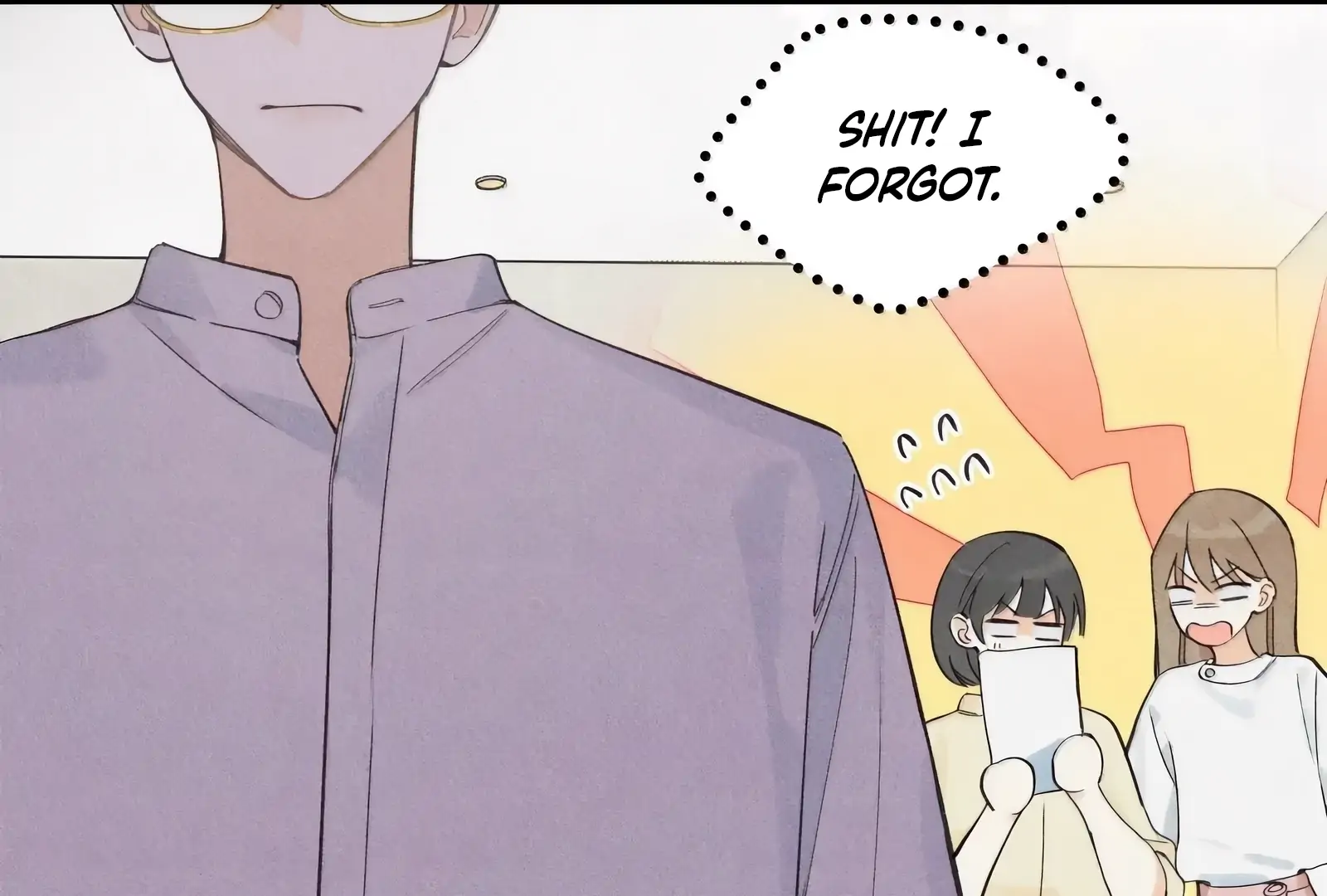 Will you expose yourself today?! Chapter 49 page 77