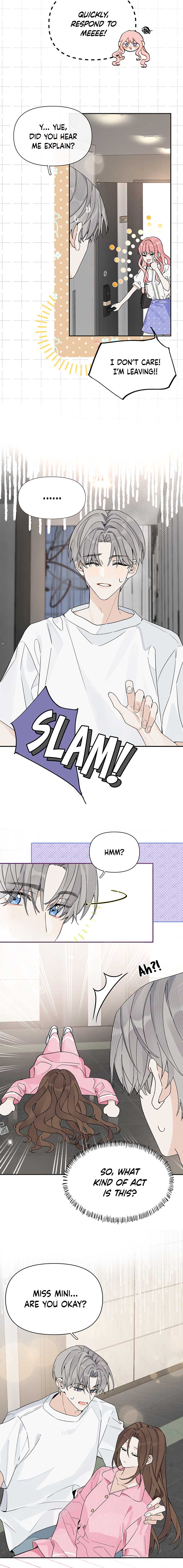 Will you expose yourself today?! Chapter 5 page 1