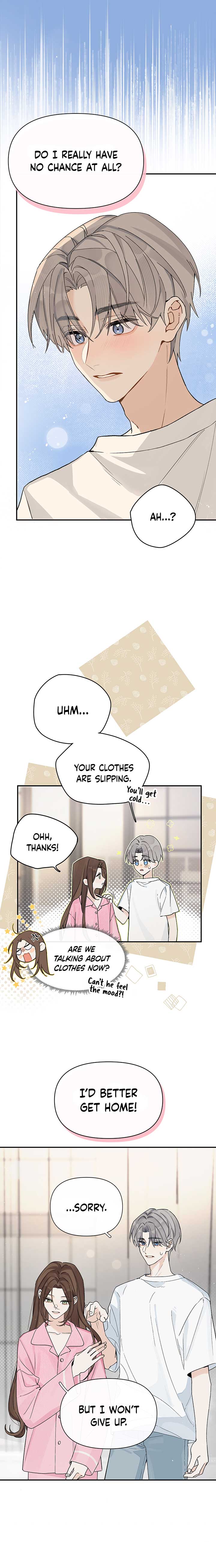 Will you expose yourself today?! Chapter 6 page 1