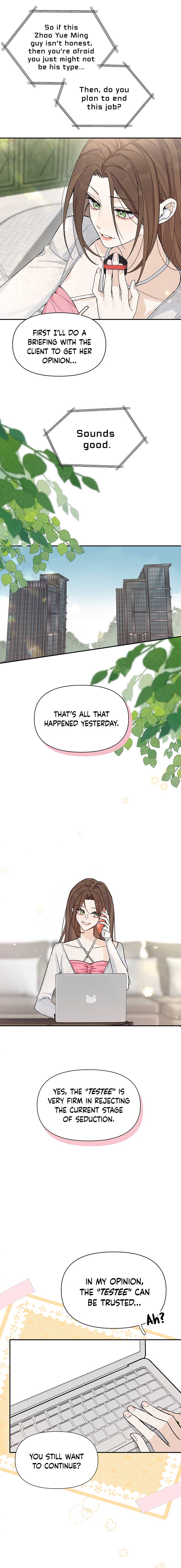 Will you expose yourself today?! Chapter 6 page 4