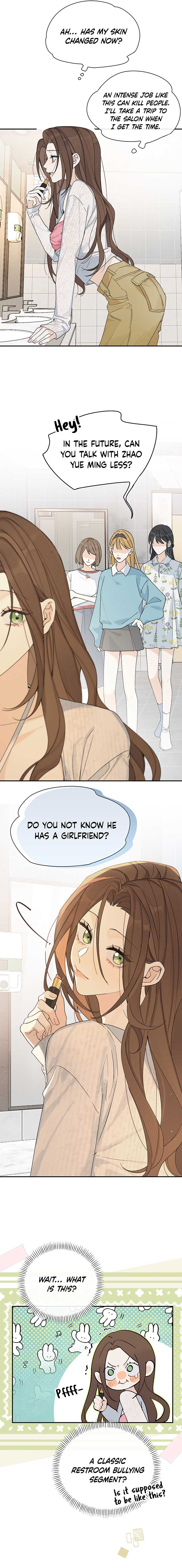 Will you expose yourself today?! Chapter 6 page 8