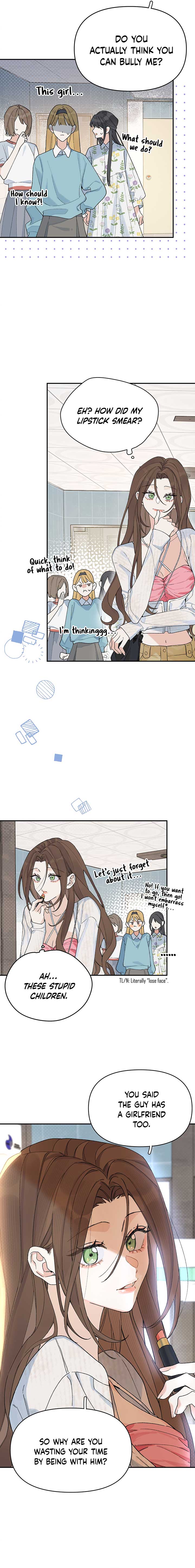 Will you expose yourself today?! Chapter 7 page 1