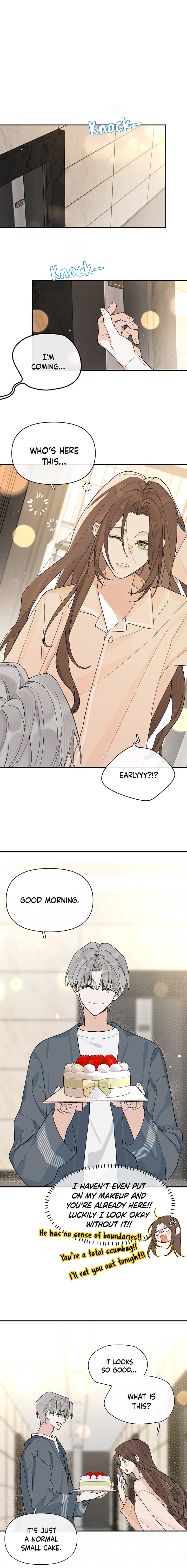 Will you expose yourself today?! Chapter 7 page 6