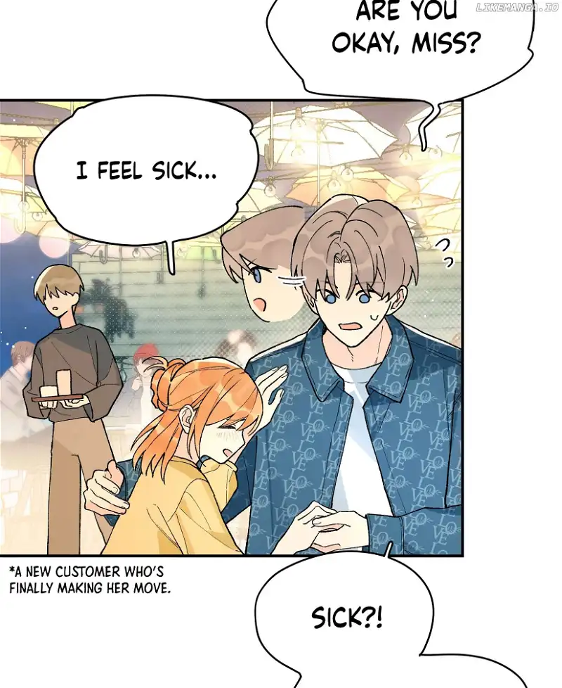 Will you expose yourself today?! Chapter 8 page 42