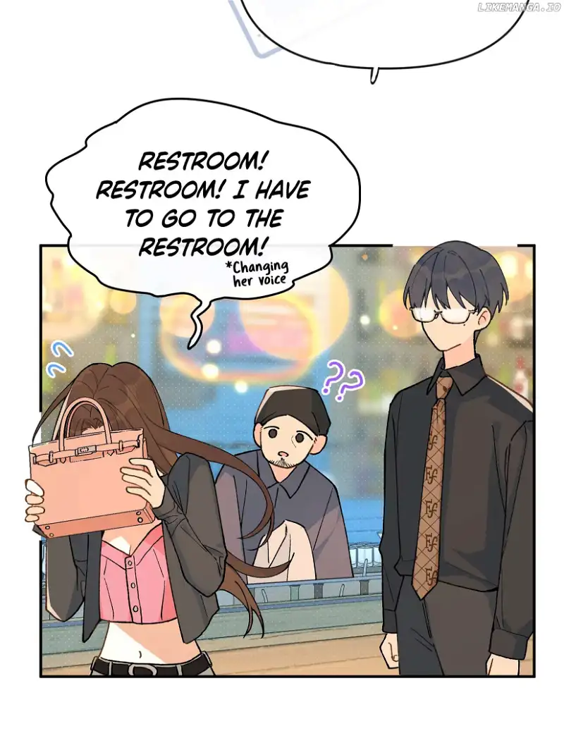 Will you expose yourself today?! Chapter 8 page 59