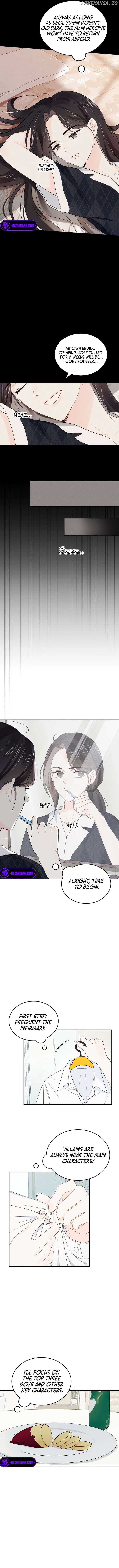 World Rank No. 0, Please Stop! Chapter 10 page 3