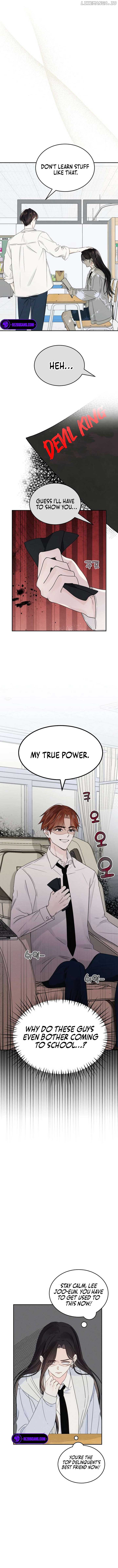 World Rank No. 0, Please Stop! Chapter 10 page 8