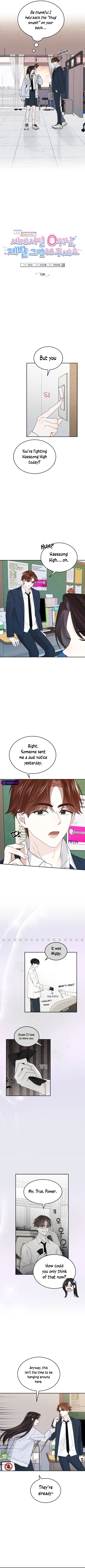 World Rank No. 0, Please Stop! Chapter 13 page 2