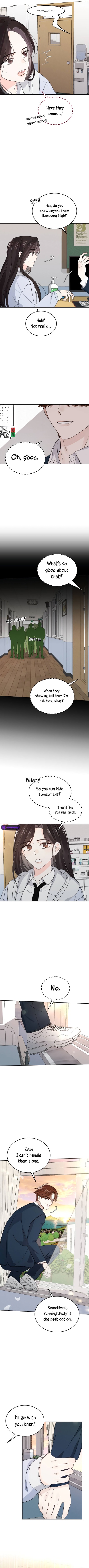 World Rank No. 0, Please Stop! Chapter 13 page 3