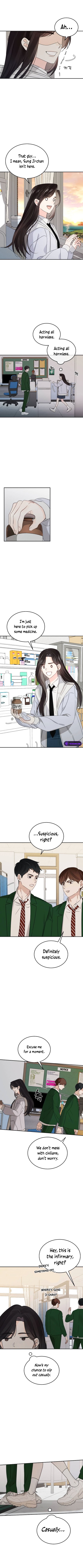 World Rank No. 0, Please Stop! Chapter 13 page 5