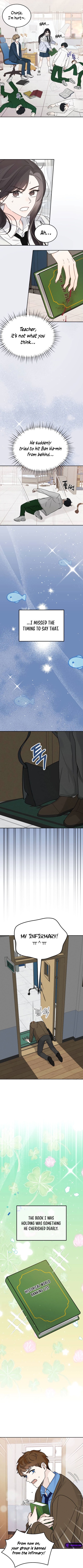 World Rank No. 0, Please Stop! Chapter 14 page 9