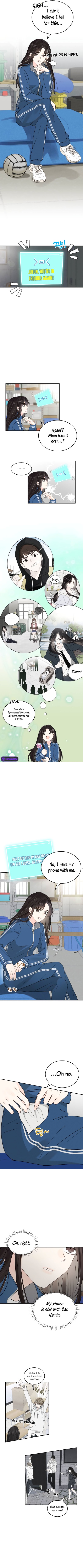 World Rank No. 0, Please Stop! Chapter 16 page 3