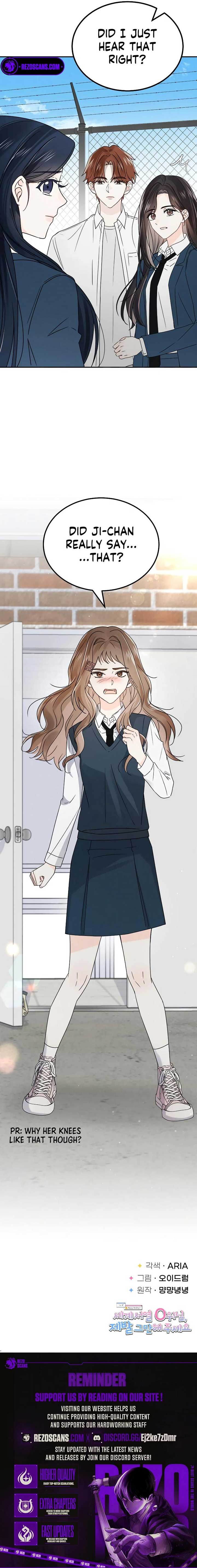 World Rank No. 0, Please Stop! Chapter 19 page 9