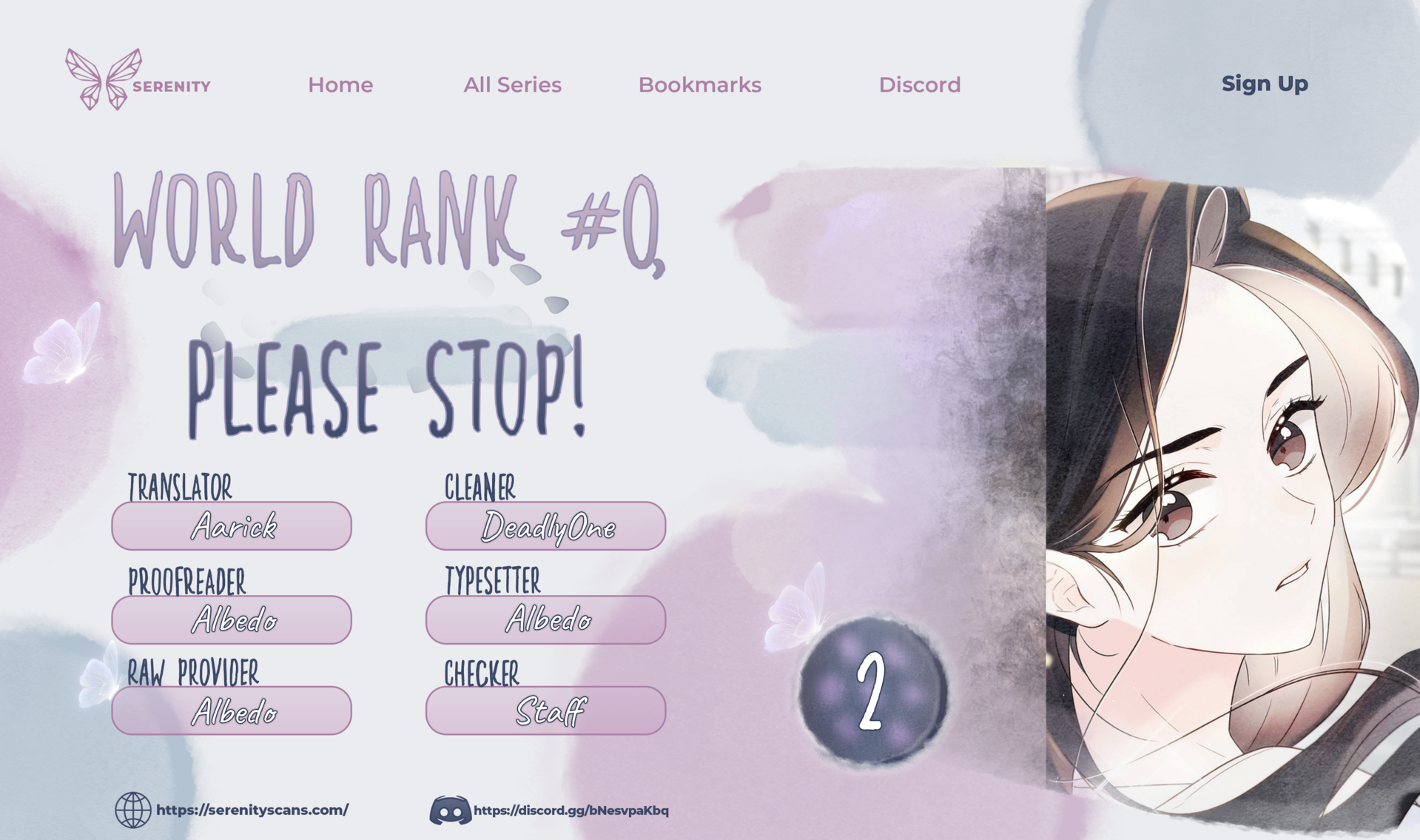 World Rank No. 0, Please Stop! Chapter 2 page 0