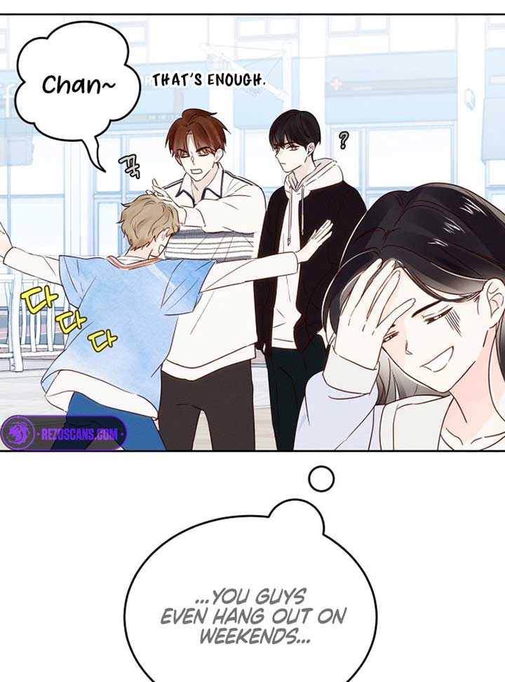 World Rank No. 0, Please Stop! Chapter 3 page 34