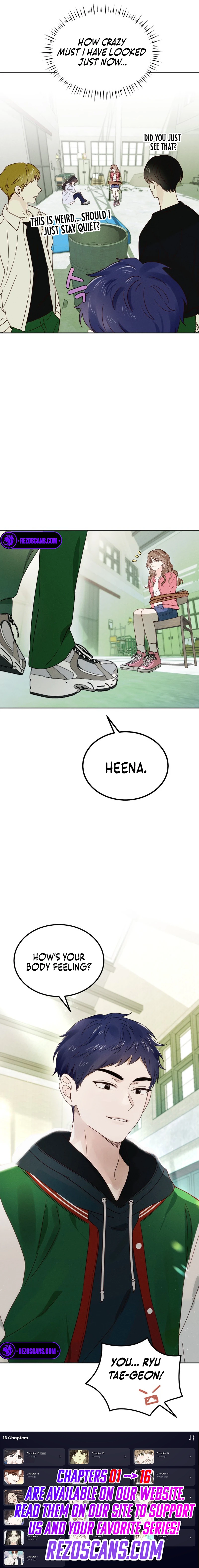 World Rank No. 0, Please Stop! Chapter 4 page 13