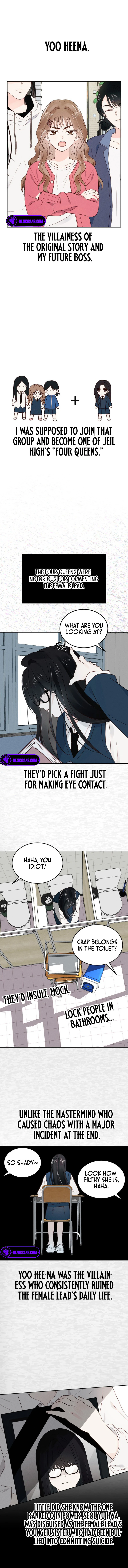World Rank No. 0, Please Stop! Chapter 4 page 1