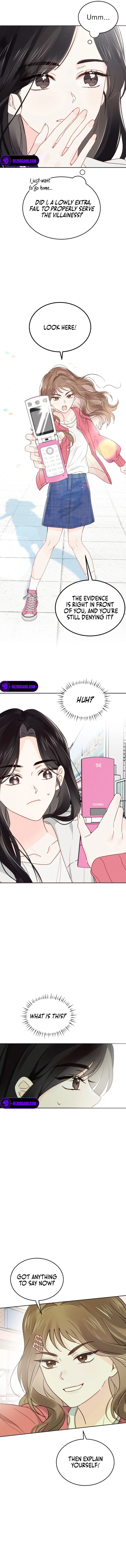 World Rank No. 0, Please Stop! Chapter 4 page 3