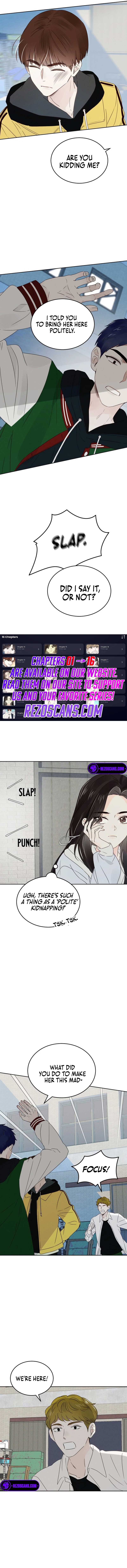 World Rank No. 0, Please Stop! Chapter 5 page 4