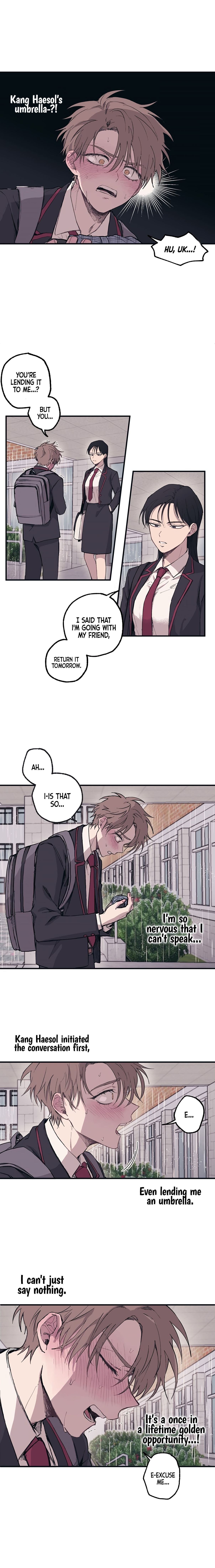 Yeonwoo’s Innocence Chapter 1 page 9