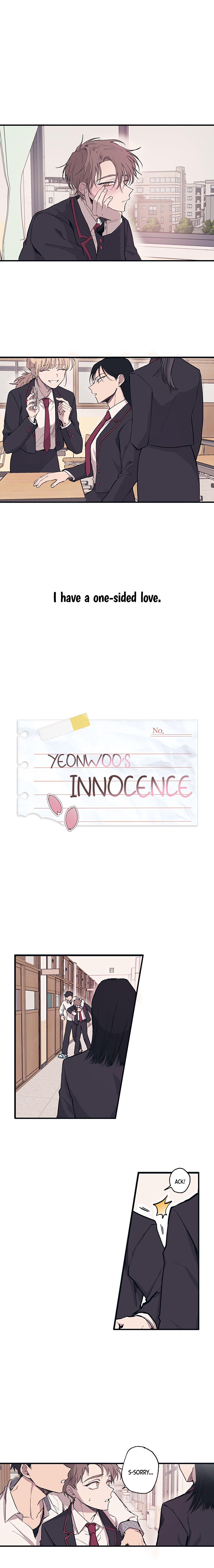 Yeonwoo’s Innocence Chapter 1 page 1