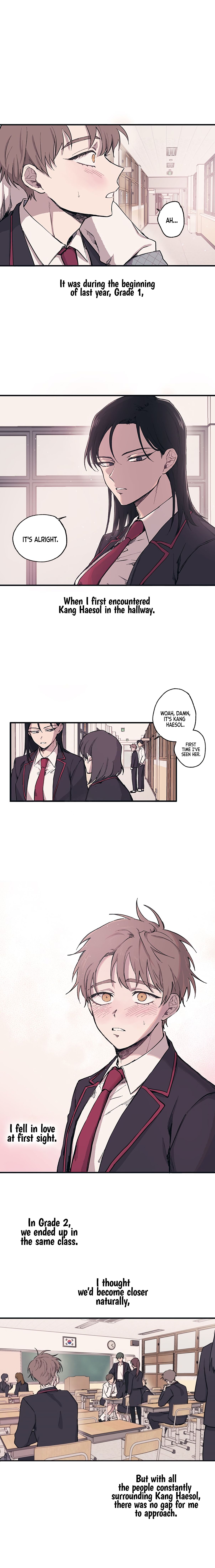 Yeonwoo’s Innocence Chapter 1 page 2