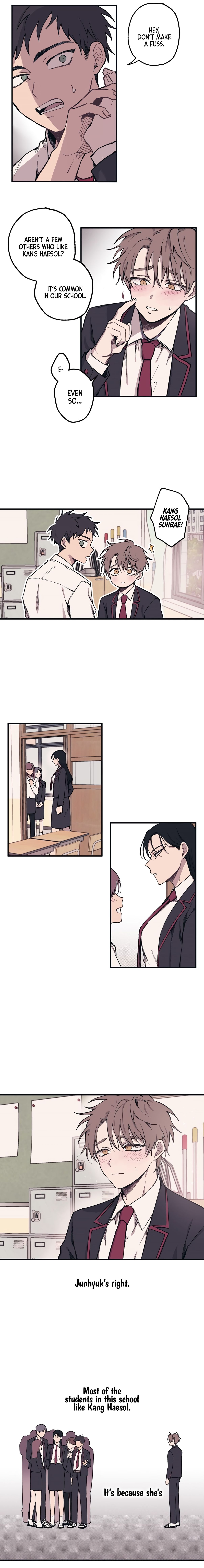 Yeonwoo’s Innocence Chapter 1 page 4