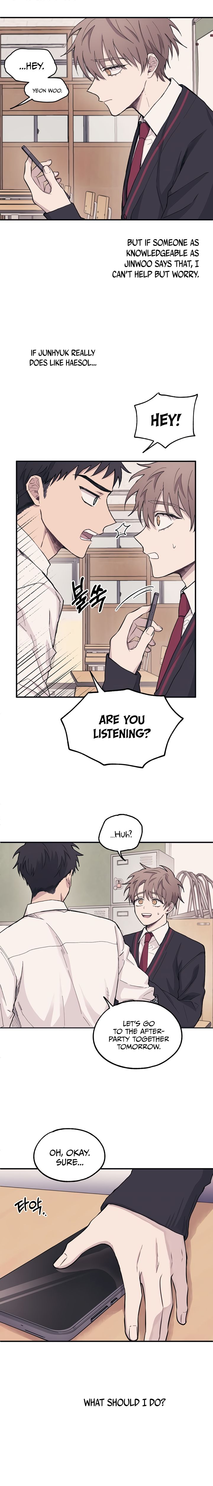 Yeonwoo’s Innocence Chapter 10 page 2
