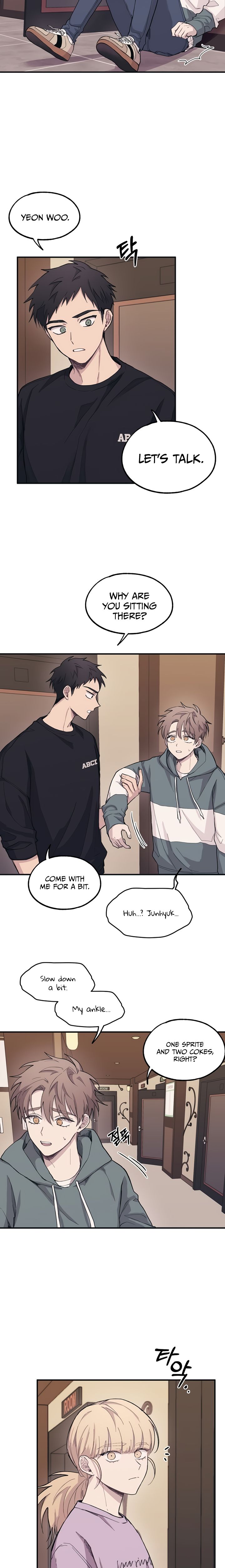 Yeonwoo’s Innocence Chapter 10 page 5