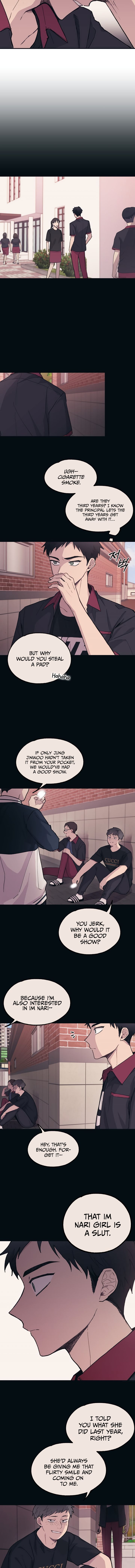 Yeonwoo’s Innocence Chapter 16 page 7