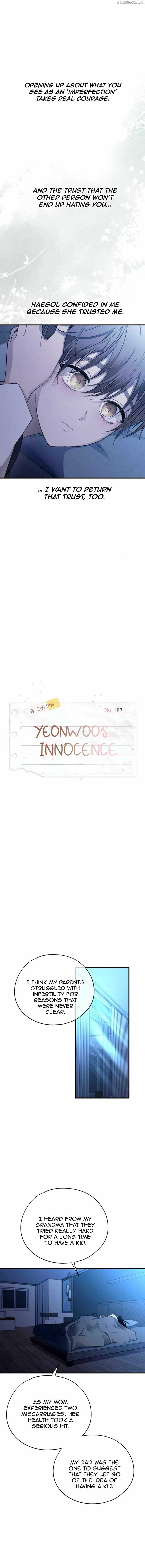 Yeonwoo’s Innocence Chapter 167 page 0