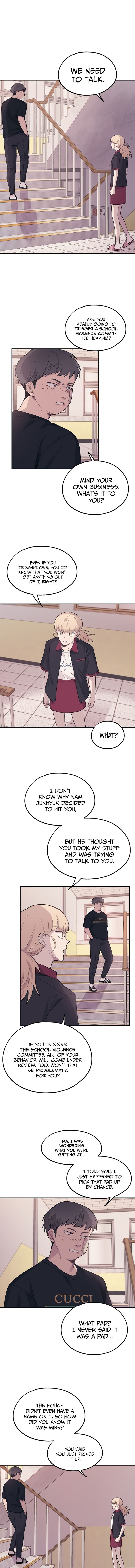 Yeonwoo’s Innocence Chapter 17 page 1