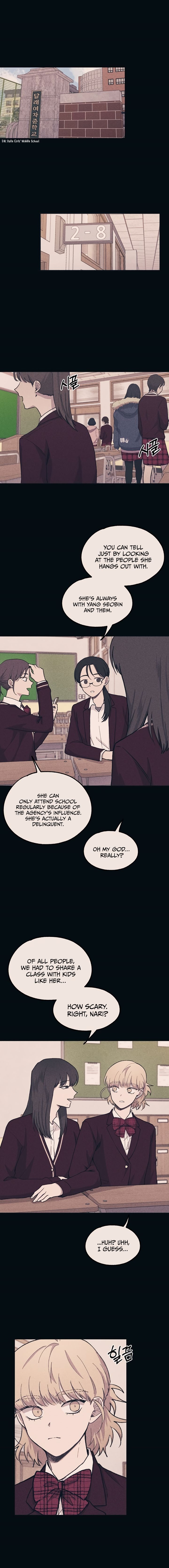 Yeonwoo’s Innocence Chapter 18 page 1