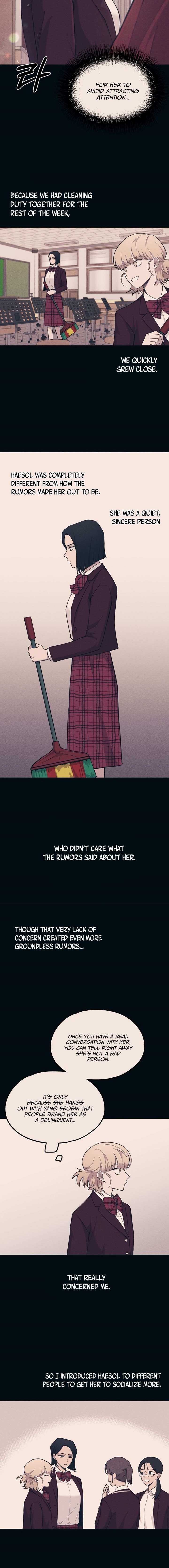 Yeonwoo’s Innocence Chapter 18 page 5