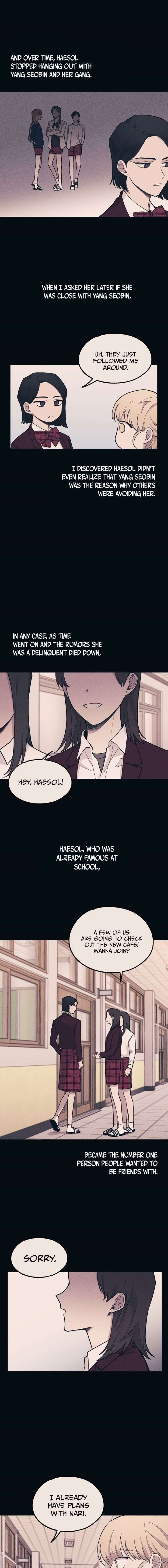 Yeonwoo’s Innocence Chapter 18 page 6