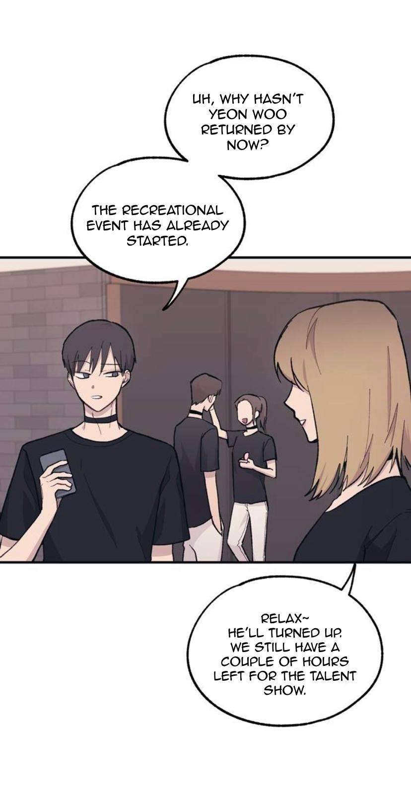 Yeonwoo’s Innocence Chapter 24 page 1