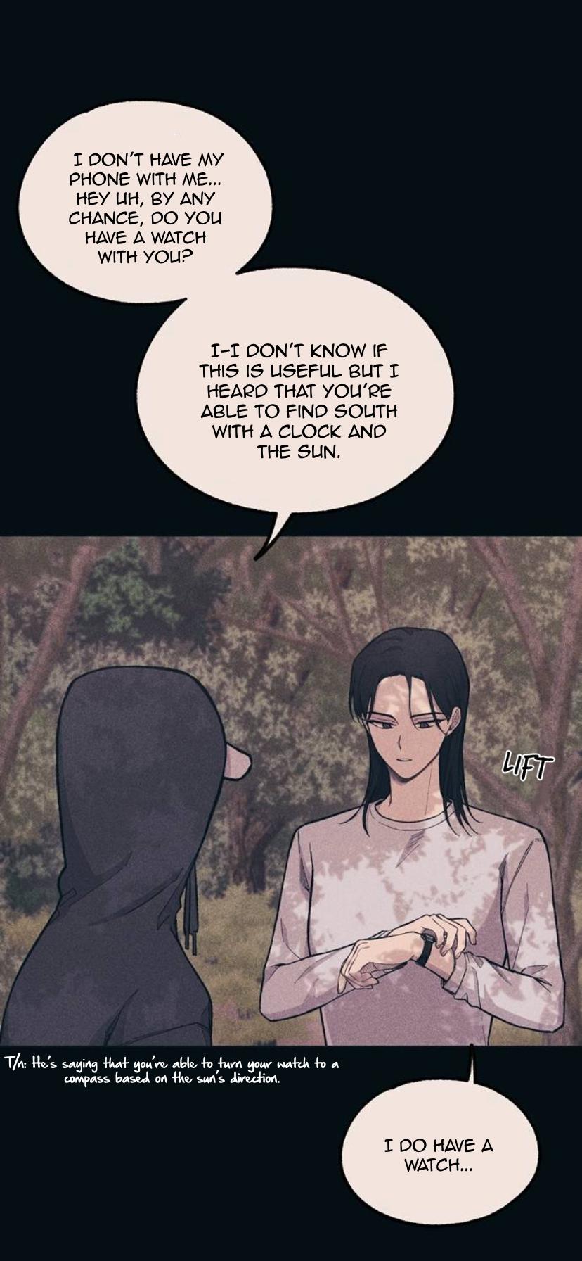 Yeonwoo’s Innocence Chapter 25 page 1