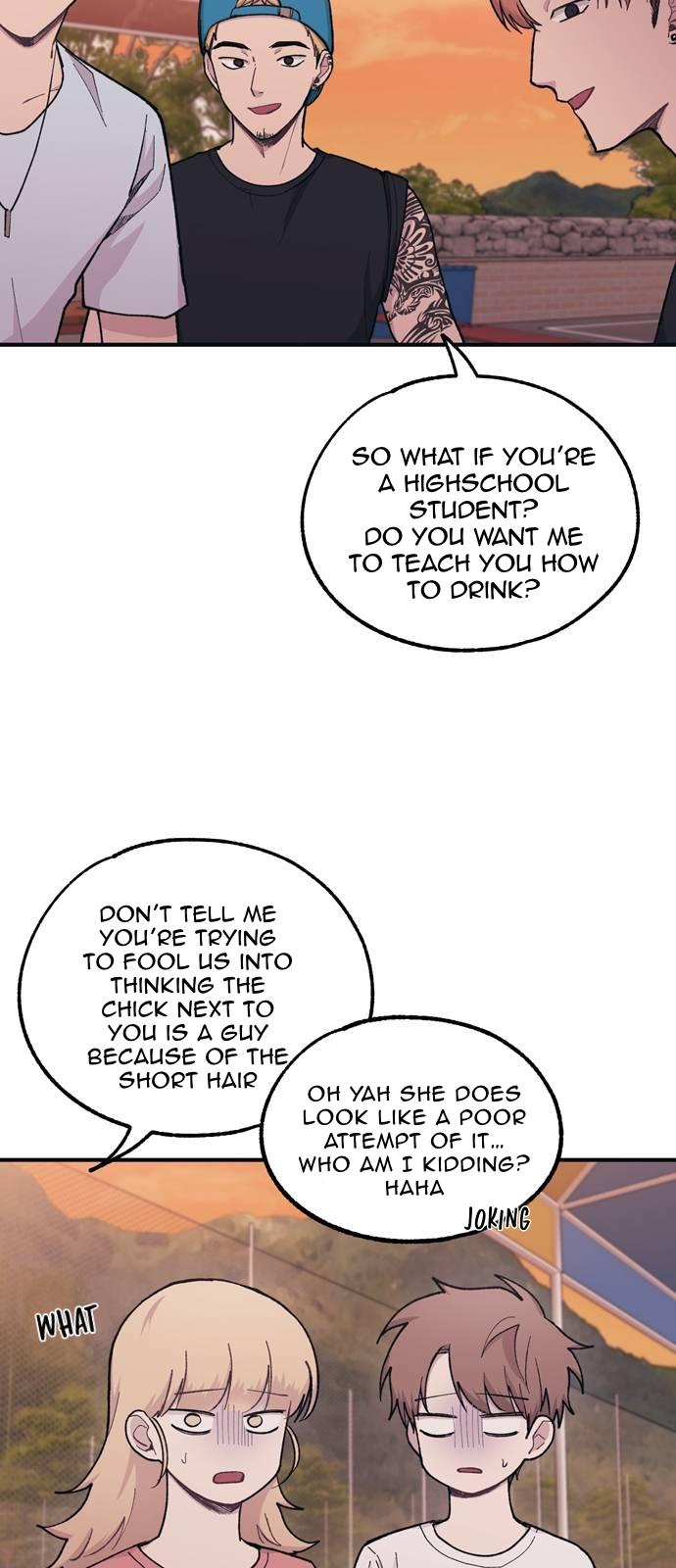 Yeonwoo’s Innocence Chapter 31 page 16