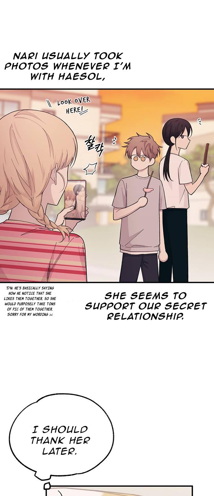 Yeonwoo’s Innocence Chapter 40 page 5