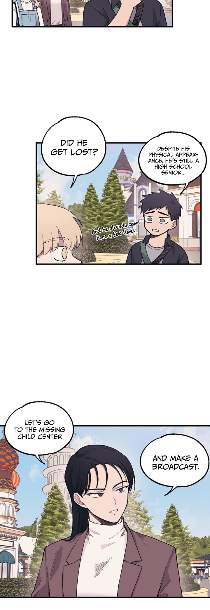 Yeonwoo’s Innocence Chapter 5 page 10