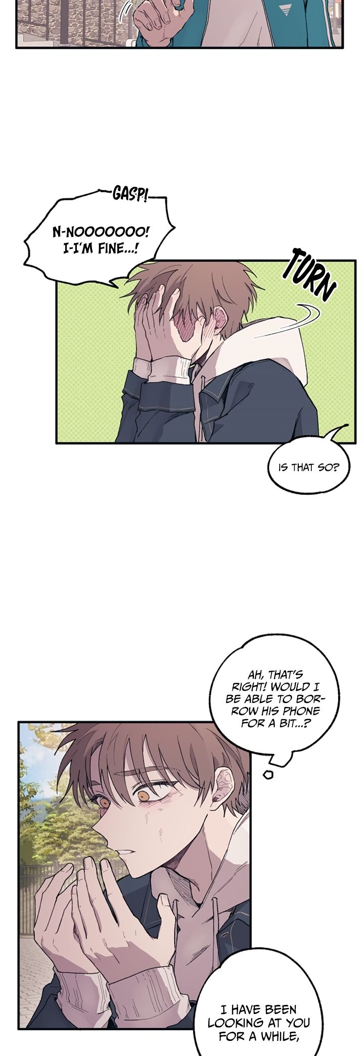 Yeonwoo’s Innocence Chapter 5 page 13
