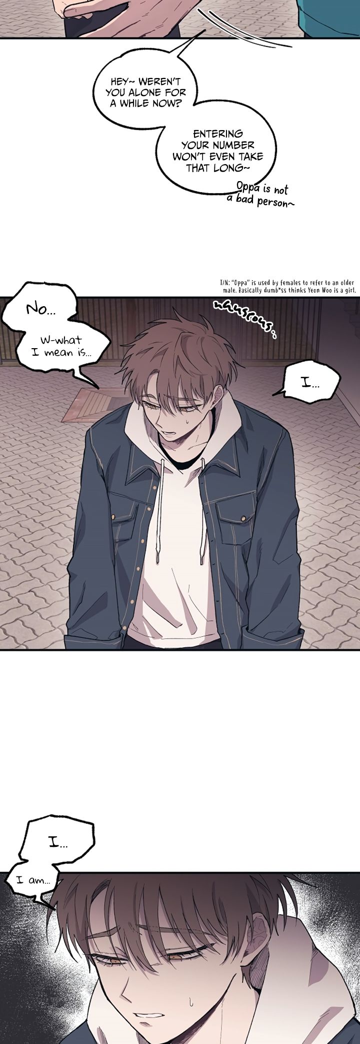 Yeonwoo’s Innocence Chapter 5 page 16