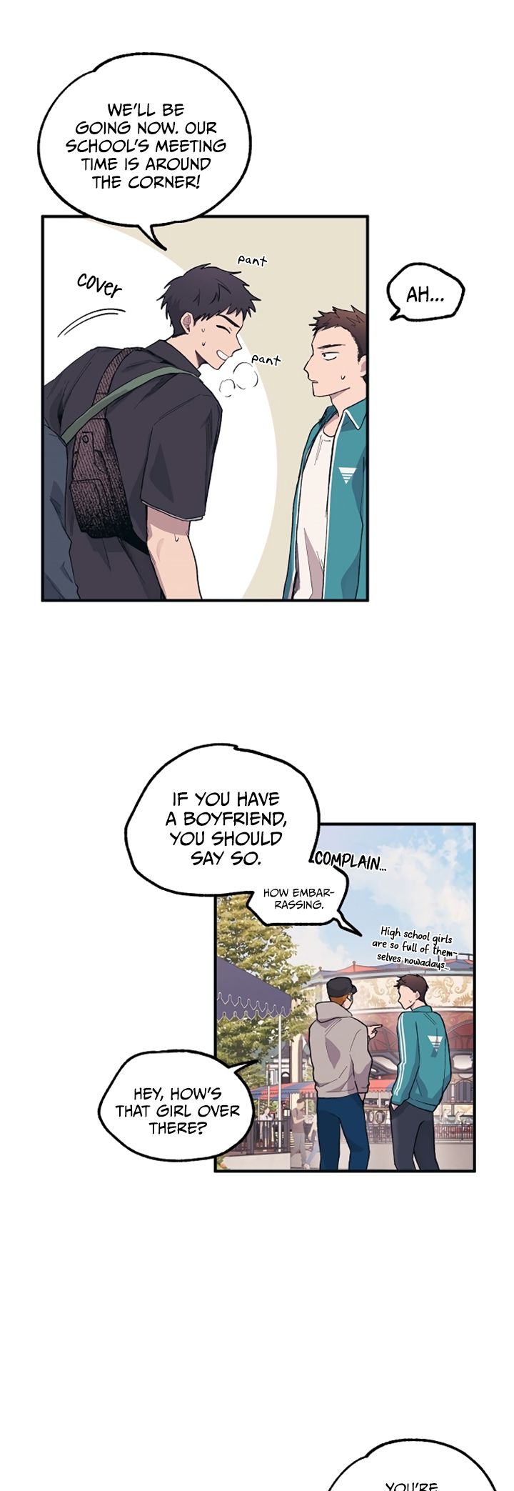 Yeonwoo’s Innocence Chapter 5 page 18