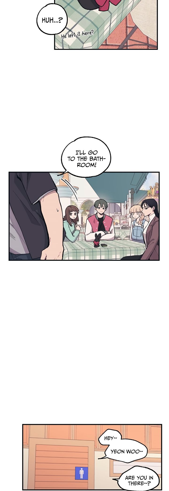 Yeonwoo’s Innocence Chapter 5 page 3