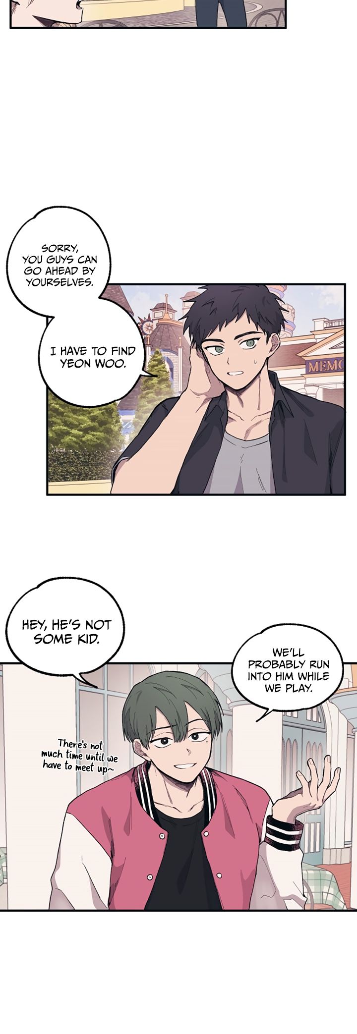Yeonwoo’s Innocence Chapter 5 page 5