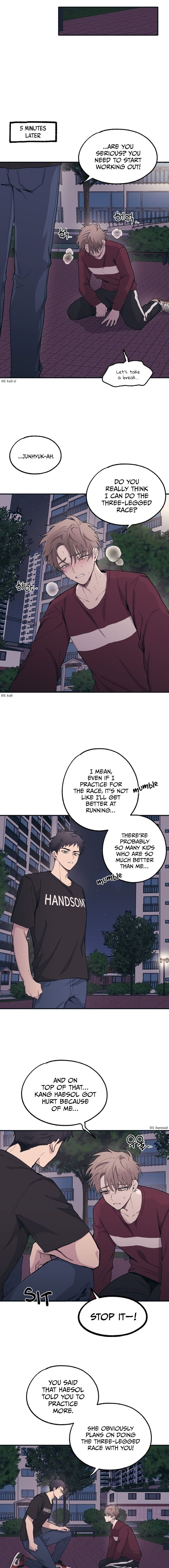 Yeonwoo’s Innocence Chapter 7 page 6