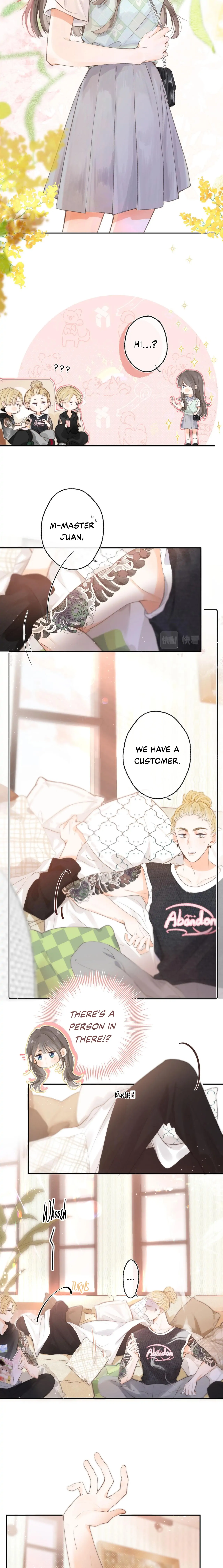You Are My Desire Chapter 1 page 12