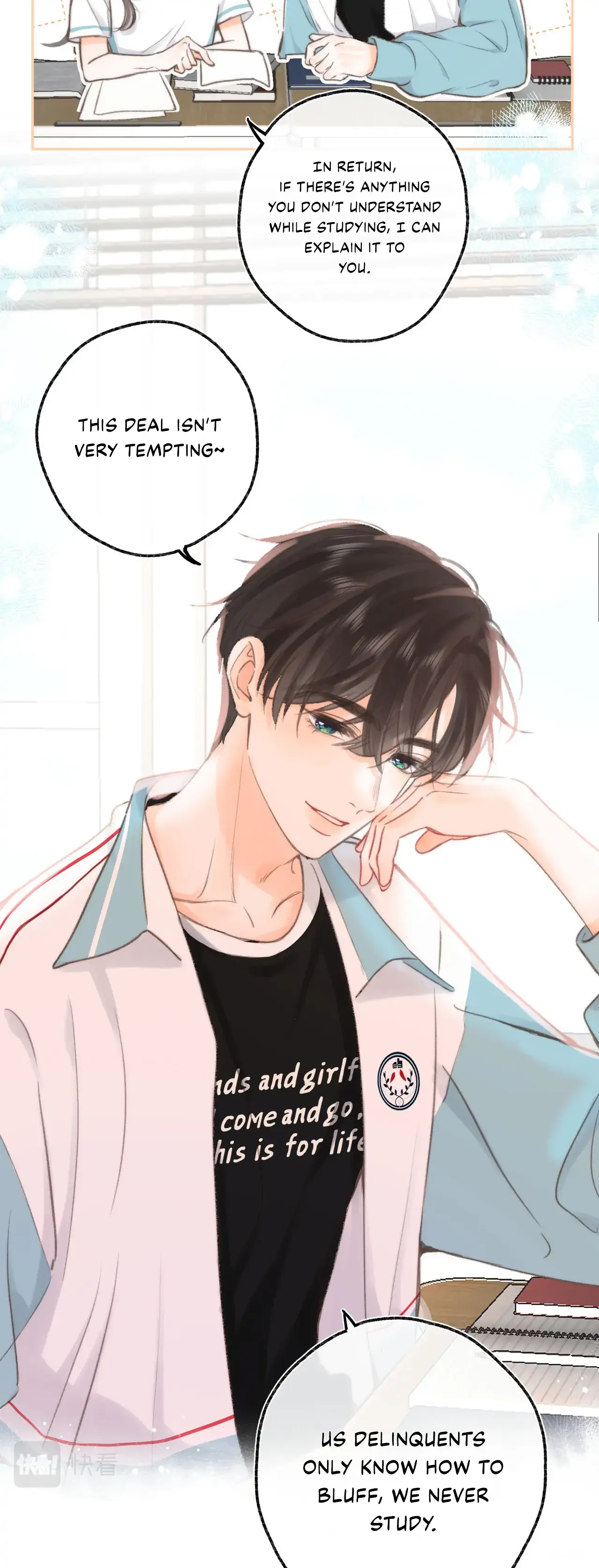 You Are My Desire Chapter 11 page 4